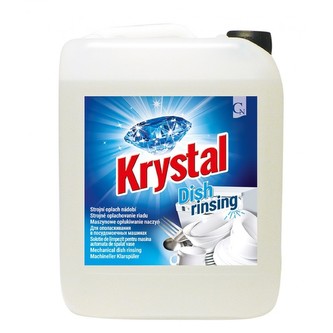 Krystal STROJNÍ OPLACH NÁDOBÍ,  5L