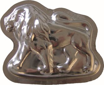 Formička lev 10 ks pocínovaná