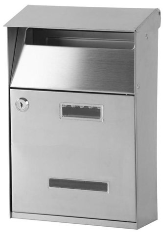 Schránka poštovní nerez 320x215x105mm GL-16S