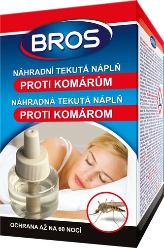 Náplň náhradní tekutá 40 ml do elektrického odpařovače p