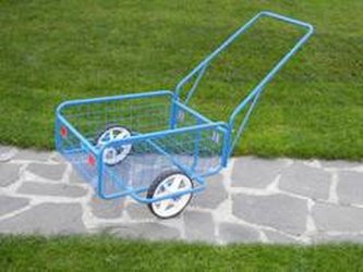 Vozík Rapid V komaxit