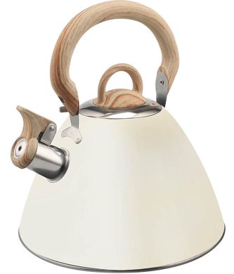 Konvice/čajník 2,7 l CONUS krémová