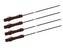 Jehla grilovací 4 ks 40 cm