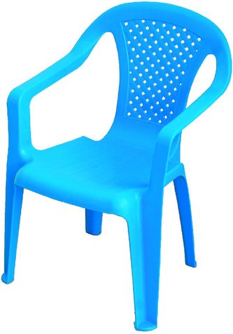 Křeslo dětské BAMBINI modré