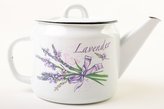 Čajník 1 l smalt Olymp levandule