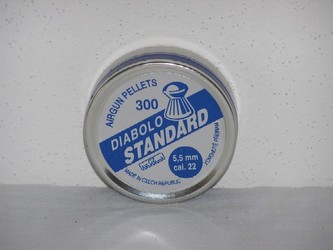 Diabolky Standard 5,5 mm 300 ks