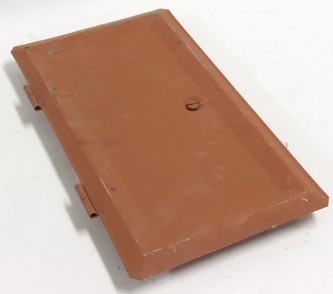 Dvířka komínová plechová 155x320