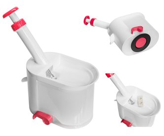 Odpeckovač třešní a oliv 29x16x10 cm plast