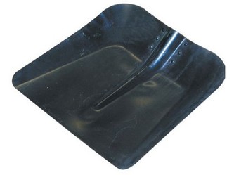 Lopata uhelka ocel velká  35x35 cm