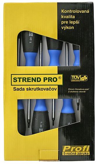 Šroubováky sada 6 ks TORX