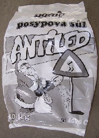 Sůl posypová 10 kg