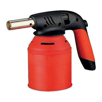 Hořák plynový piezo 1,5 kW STREND PRO typ BT-310P na kartuše