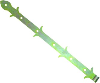 Závěs vratový ozdobný 45 cm selka