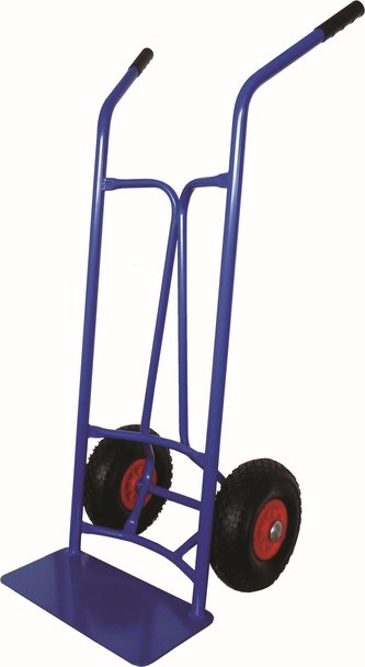 Rudl na kruhové nádoby nosnost 250 kg- nafukovací kolo 260 mm