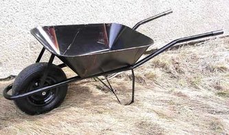 Kolečko stavební 60 l nafukovací kolo