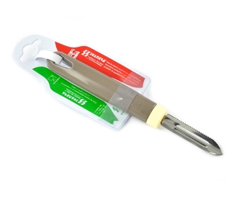 Škrabka kuchyňská SOFT nerez