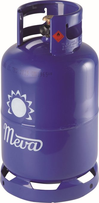 Láhev na PB 10 kg 316V