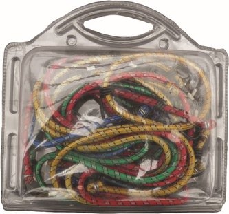 Gumolano s háčky 10mm 12ks - 30/45/60/76/90/130cm vše po 2ks