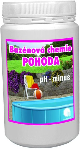 Přípravek pH mínus 1,35kg Pohoda