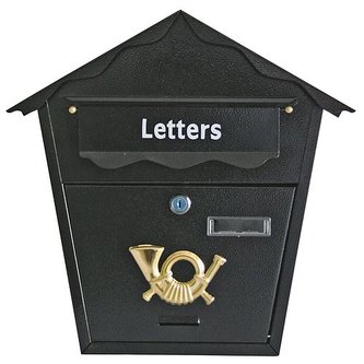 Schránka poštovní 360x355x100mm Romantic