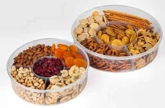 Dóza PIKNIK s víčkem 24x7 cm plast