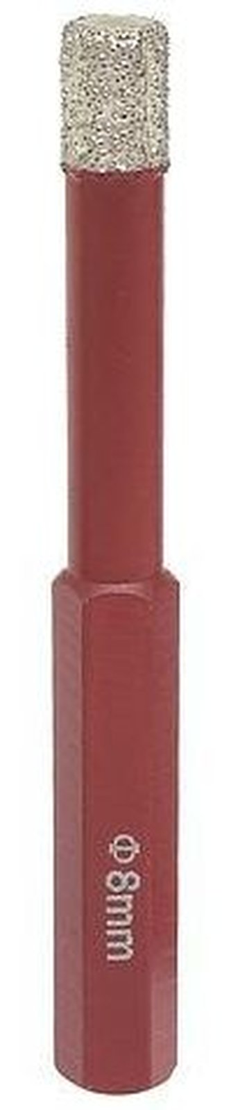 Vyřezávač diamantový 08 mm profi stopka HEX