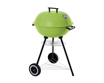 Gril Globe 72x43 cm green ocel