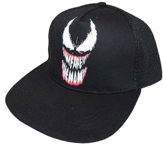 Čepice - kšiltovka snapback Marvel|Venom: Venom Face (nastavitelná)