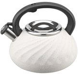 Konvice/čajník 3 l SHELL bílá