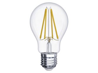 Žárovka LED E27  4W A60 bílá přírodní EMOS Z74222