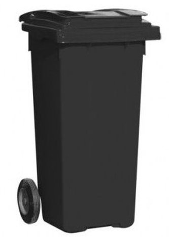 Popelnice MGB 240l černá plast