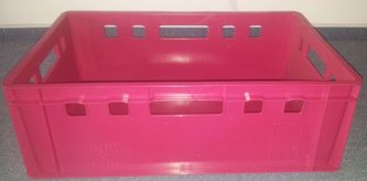 Přepravka na maso E2-red