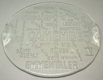 Talíř na pizzu sklo