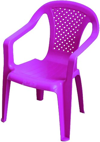 Křeslo dětské BAMBINI růžové