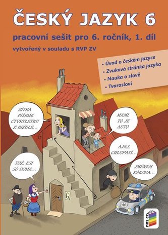 Český jazyk 6, 1. díl