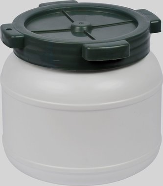 Barel zelák 5 l plast