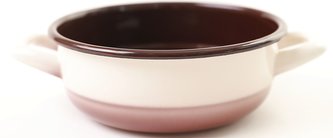 Mísa smalt 2 l dekor cappuccino