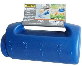 Sypač sypkých materiálů a semínek 2 l plast