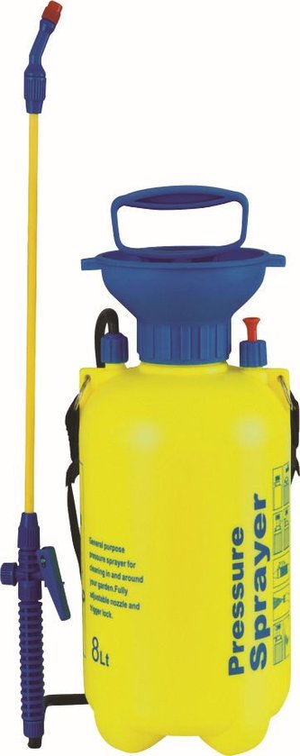 Postřikovač 8l přes rameno plast