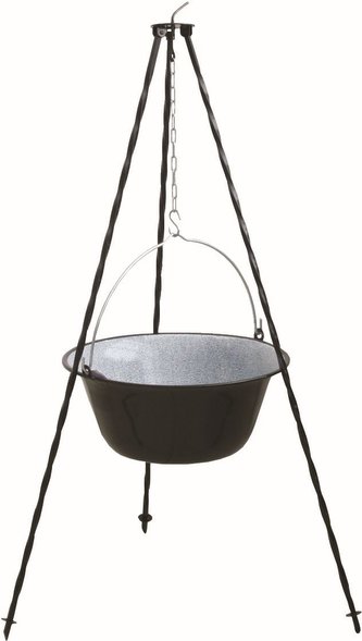 Trojnožka na kotlík závěs 120cm