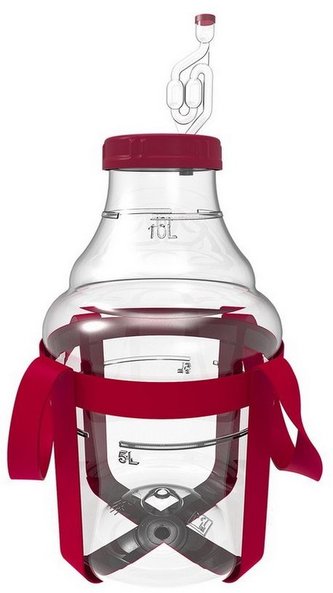 Demižon 25 l PET s postrojem