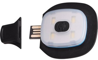 Světlo náhradní LED do čepice s čelovkou (USB nabíjení)