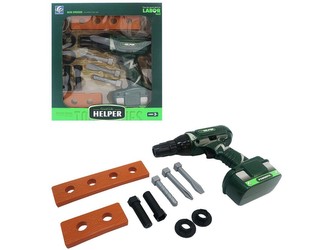 Vrtačka na baterie s příslušenstvím