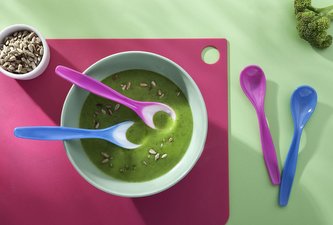 Lžička Magic hot 4 ks 15cm plast