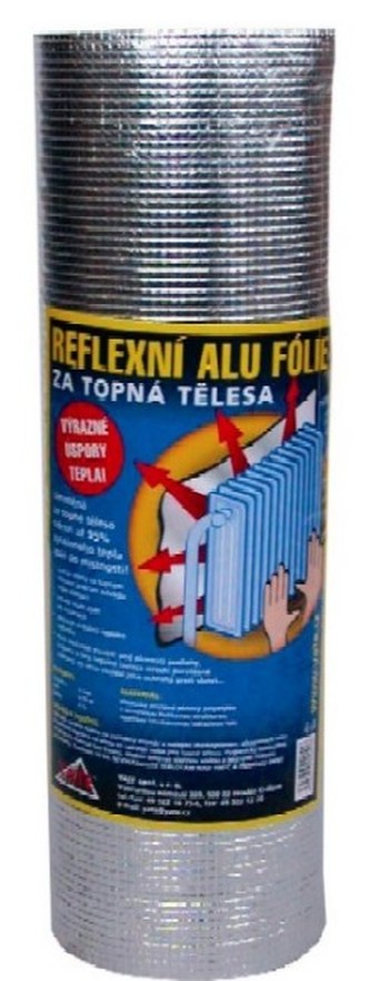 Fólie tepelně izolační Thermoflex 50cm/2mm/5m