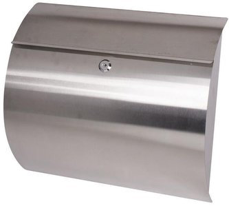 Schránka poštovní nerez 330x375x105mm GL-19