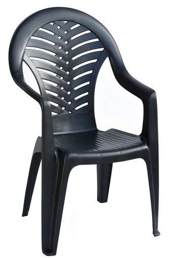 Křeslo Ocean antracit 94 cm
