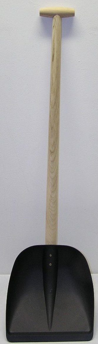 Lopata na sníh plast s násadou T 90cm