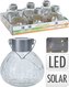 Lampa solární žárovka na zavěšení