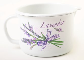 Hrnek s výlevkou 1 l Olymp levandule